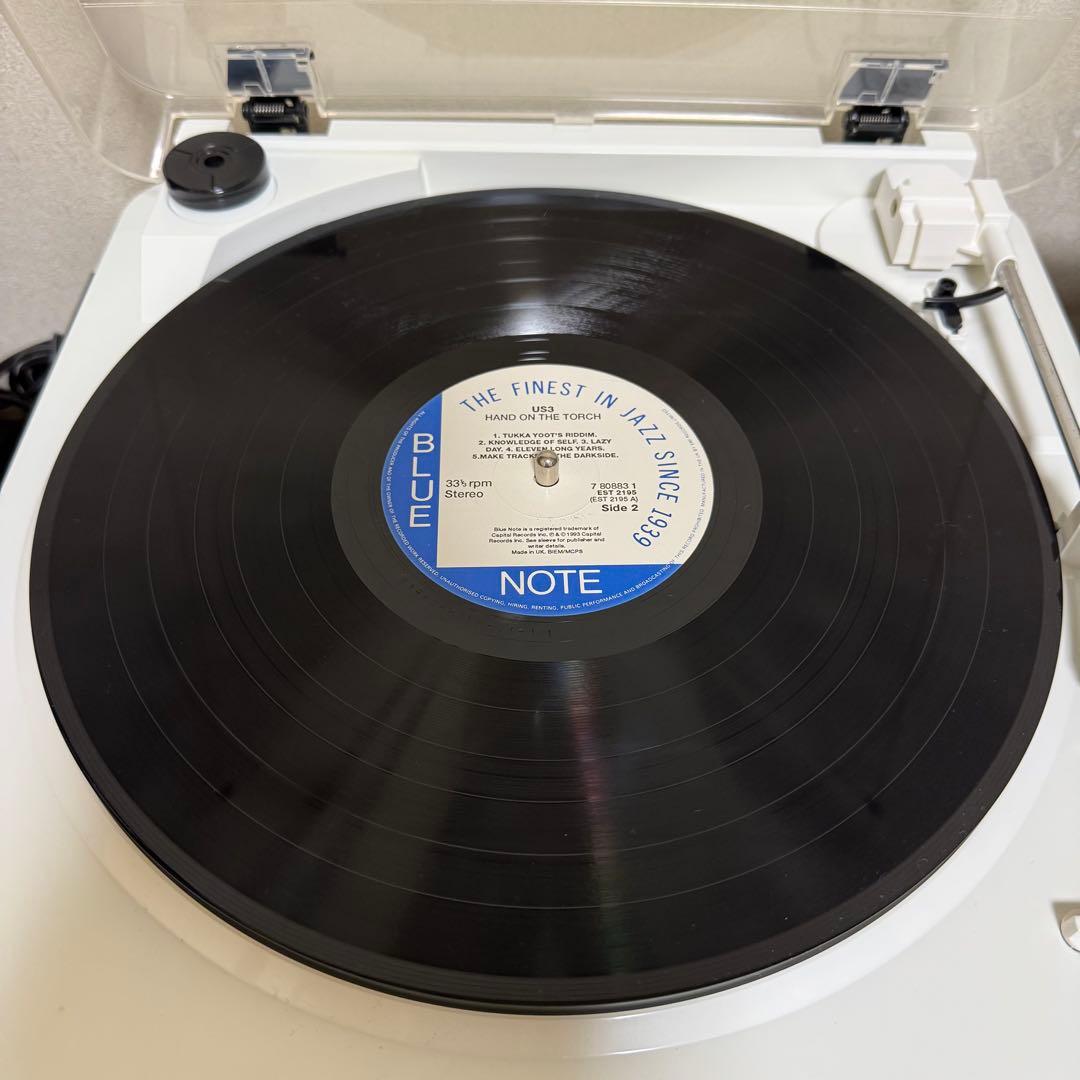 US3 / HAND ON THE TORCH UKオリジナル盤レコード