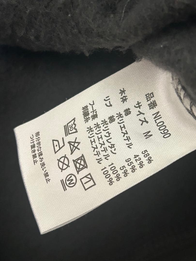 【週末限定価格】9090girl OG Logo Zip Hoodie