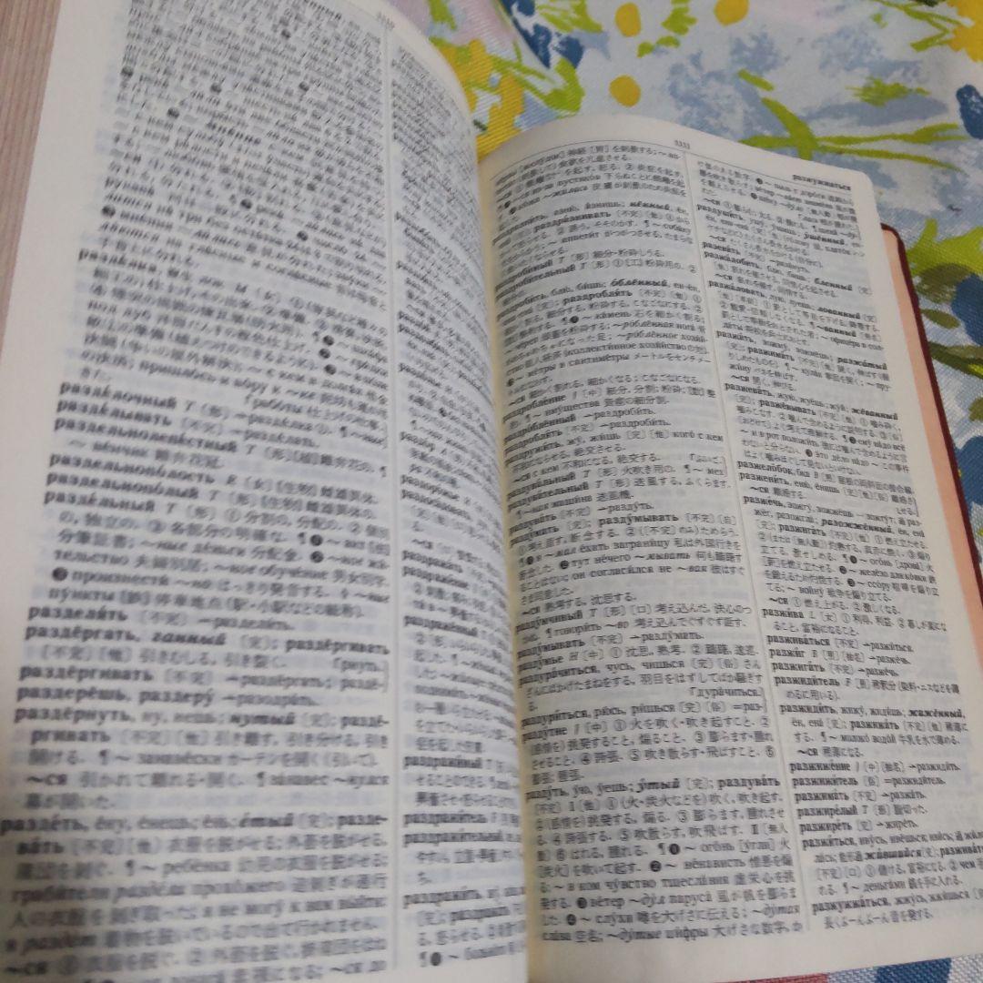 1960年 岩波ロシヤ語辞典 Русско-японский словарь