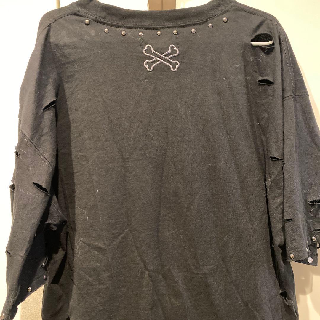 IMVAL×GALFY ガルフィー　Tシャツ　ブラック