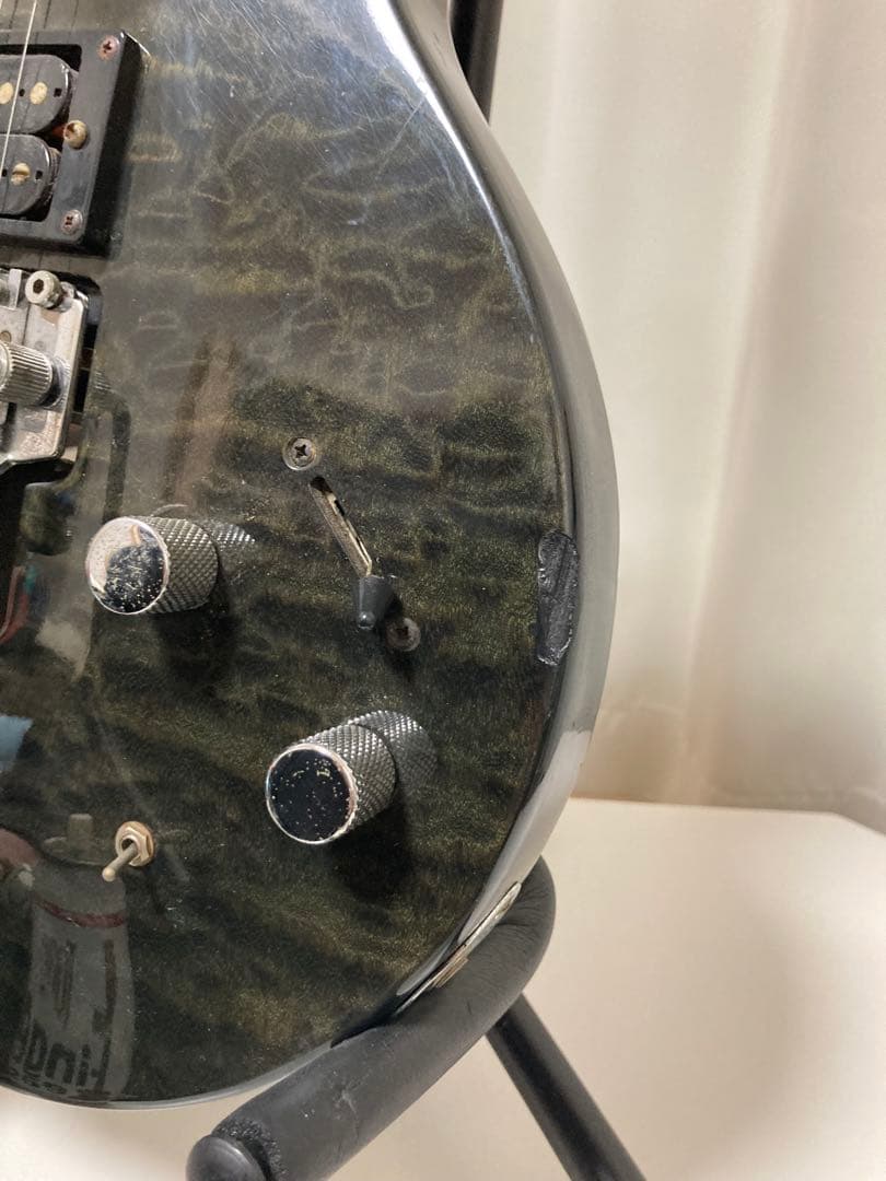 GrassRoots エレキギター　レスポール　フロイドローズ