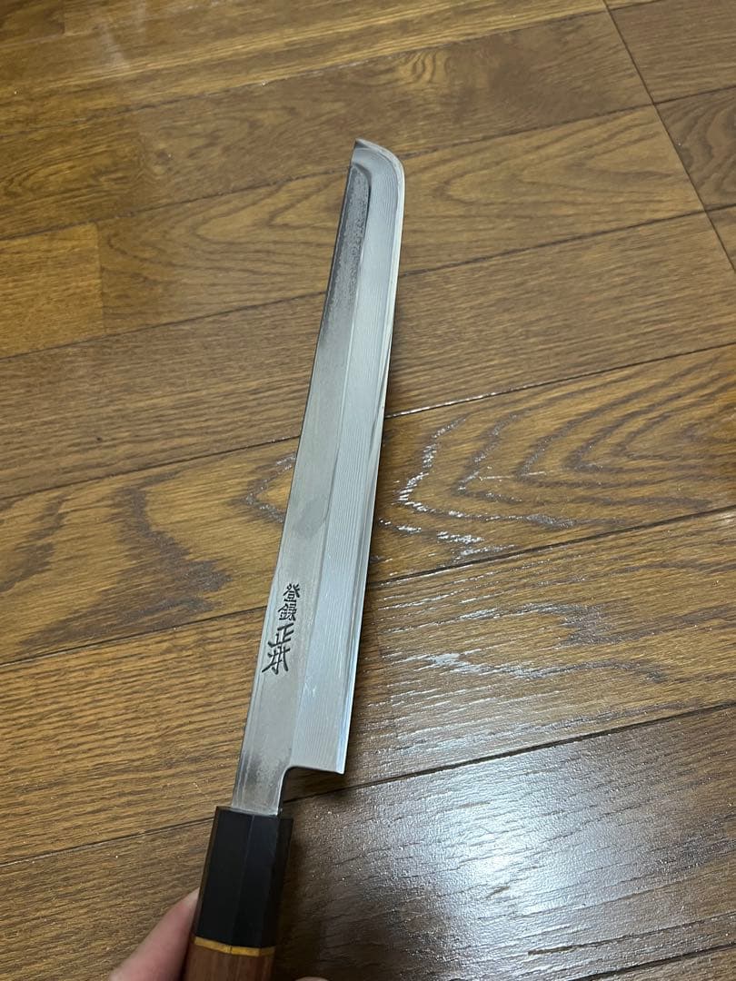 牛刀包丁です。