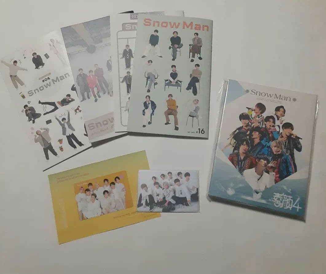  Man 素顔4 正規品