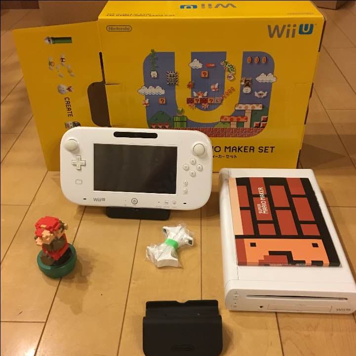 wiiuマリオメーカーセット音羽様
