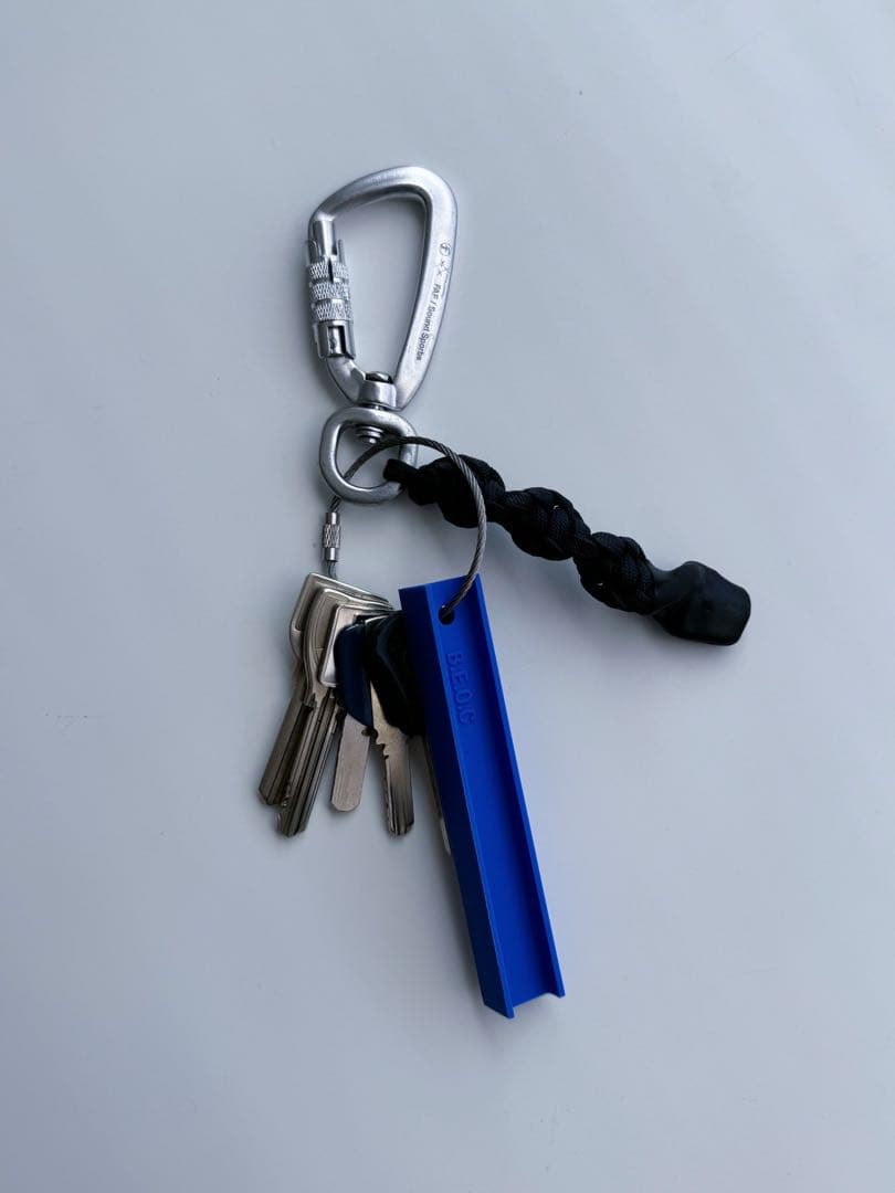 Sound Sports x FAF キーリング カラビナ キーチェーン