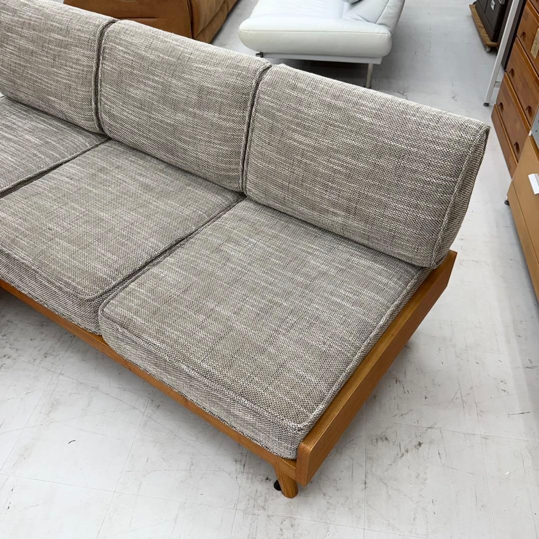 定価162,800円 ウニコ 180cm幅3人掛けソファ(アルベロ)