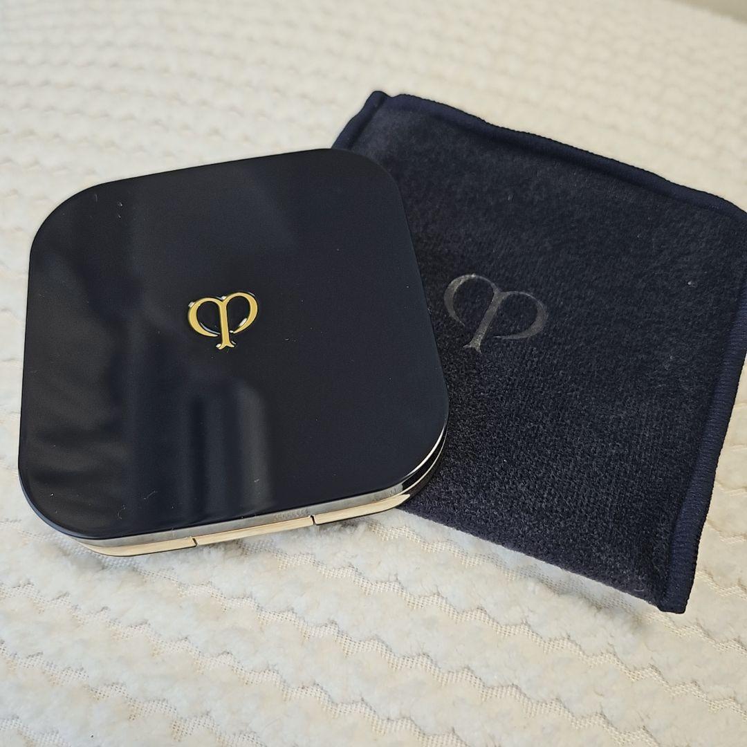 【1度のみ使用】クレ・ド・ポー ボーテ プードルコンパクトエサンシエルn