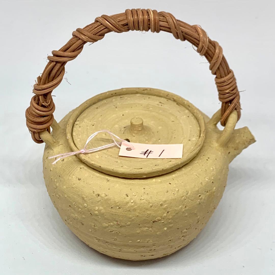 中国　 白泥　急須　茶壷