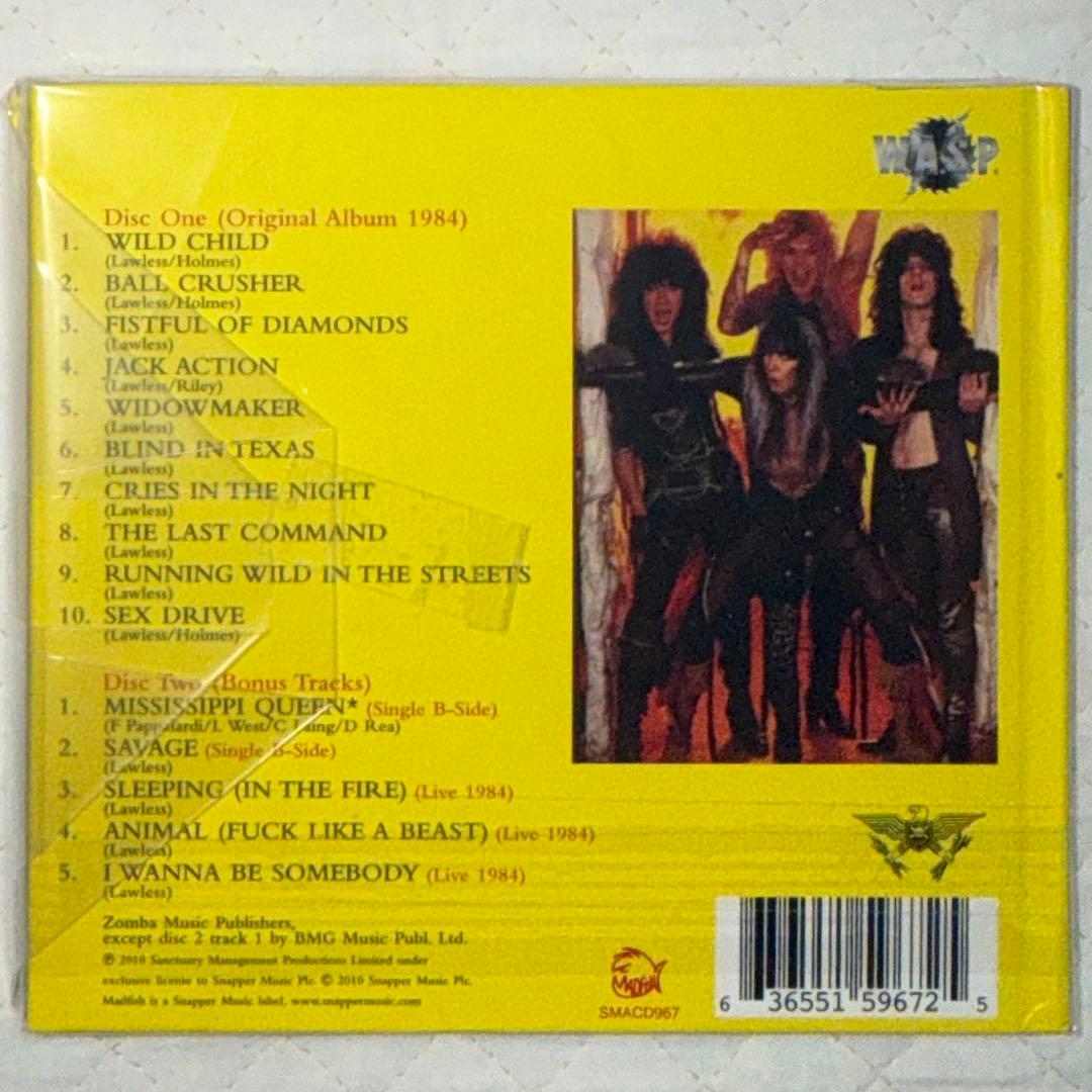 2CD！W.A.S.P. / THE LAST COMMAND - Deluxe