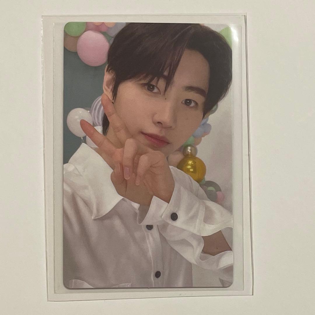 ENHYPEN ソンフン fc アンケートトレカ