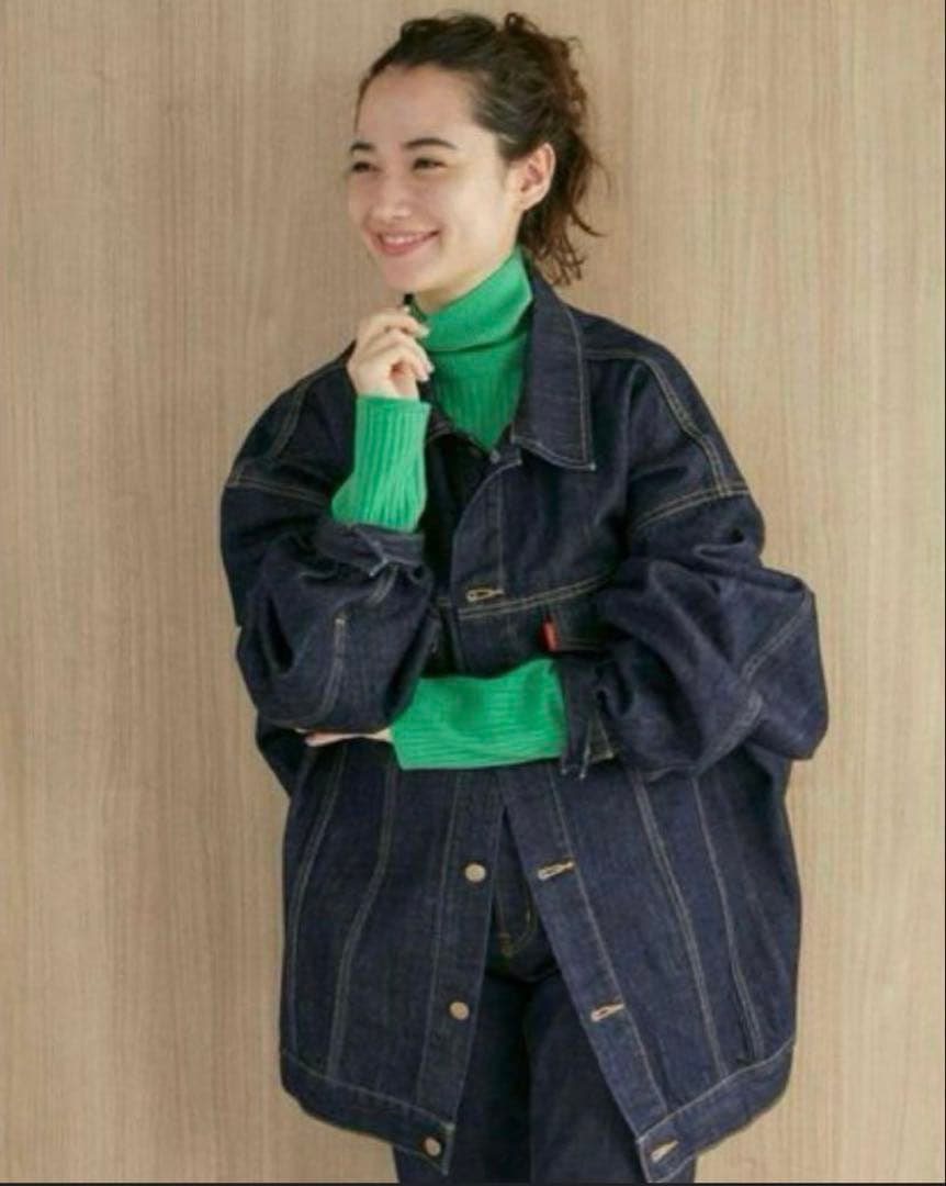 ungrid ビッグシルエット　デニムジャケット