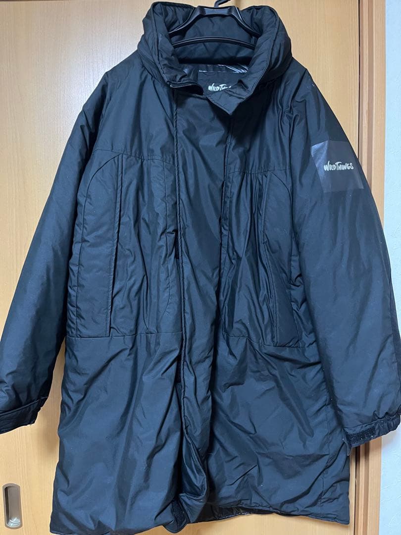 WILD THINGS ワイルドシングス モンスターパーカー ブラック M