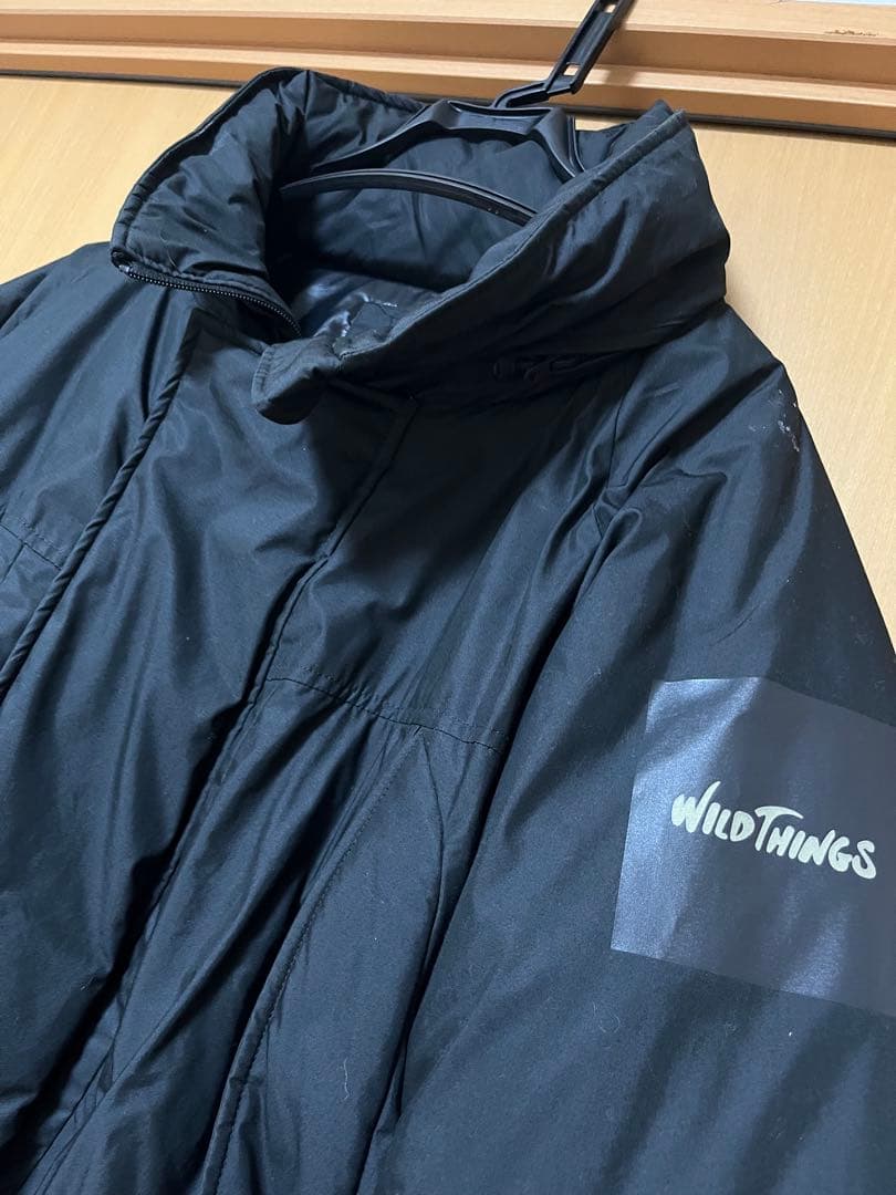 WILD THINGS ワイルドシングス モンスターパーカー ブラック M