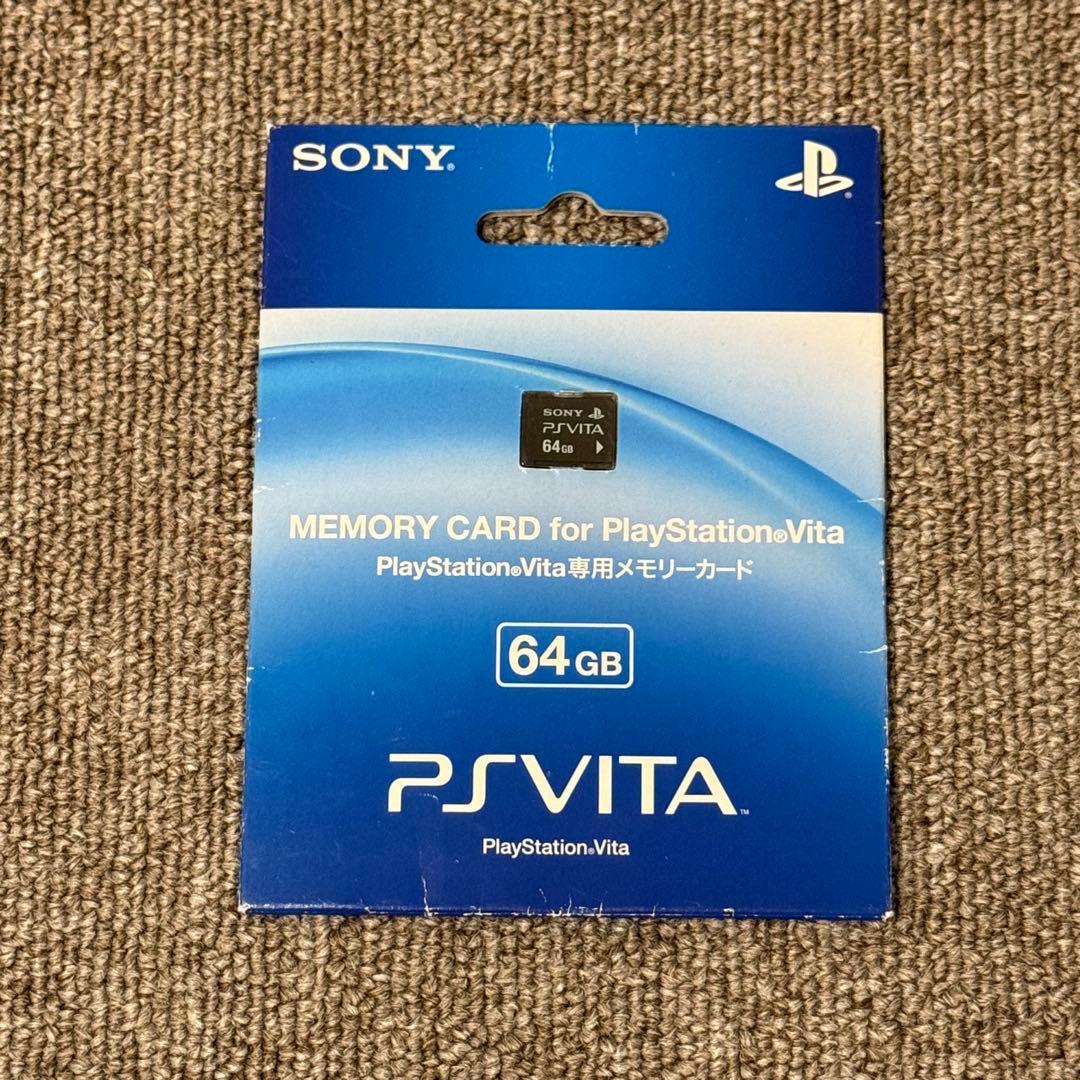 PSVITA メモリーカード 64GB ⑤