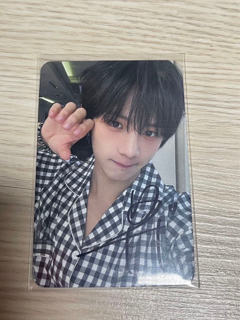 XODIAC SING 直筆サイン入りトレカ