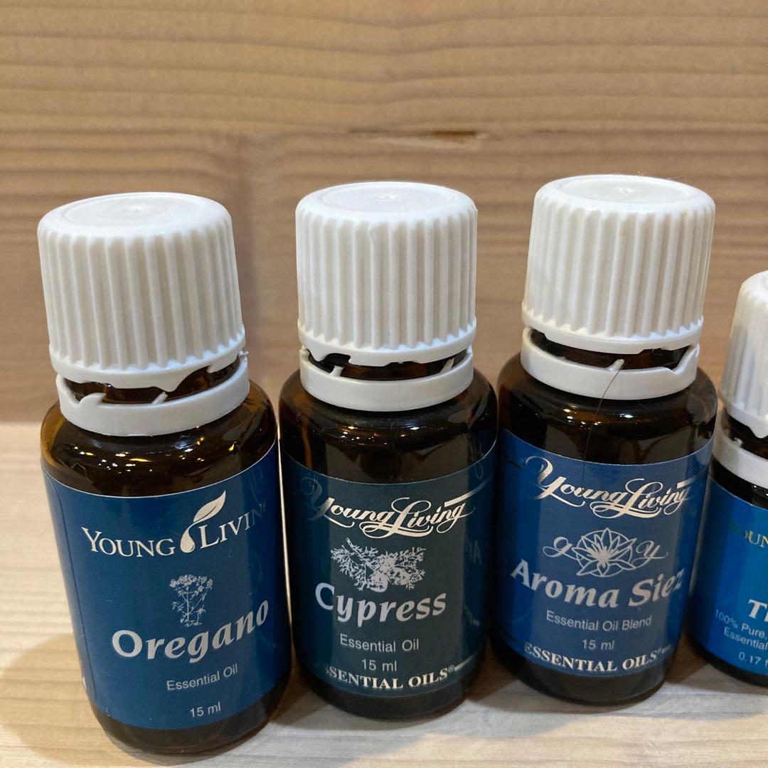 ヤングリビング　精油