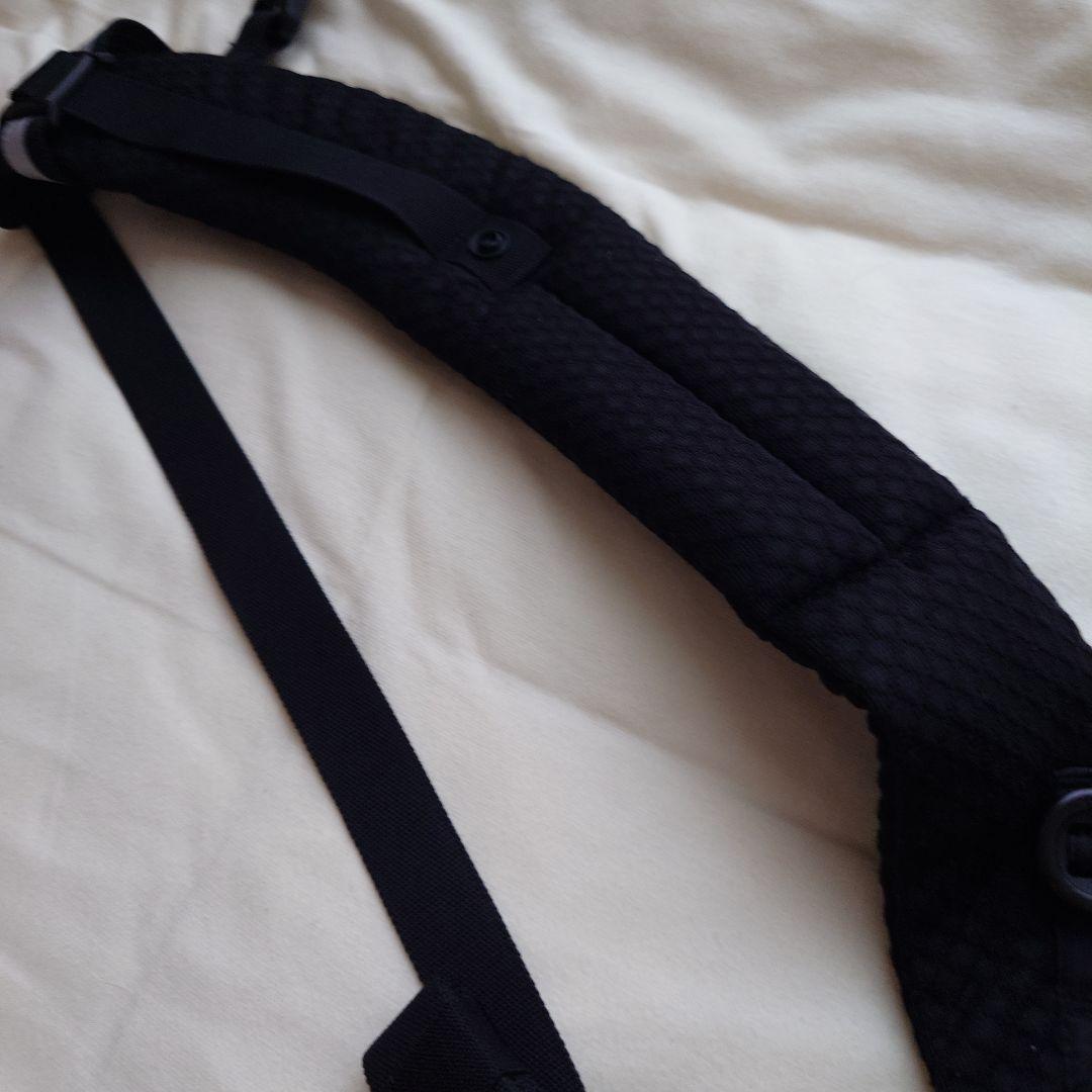 エルゴベビー オムニブリーズ ブラック 抱っこ紐 ポーチ付日本正規品