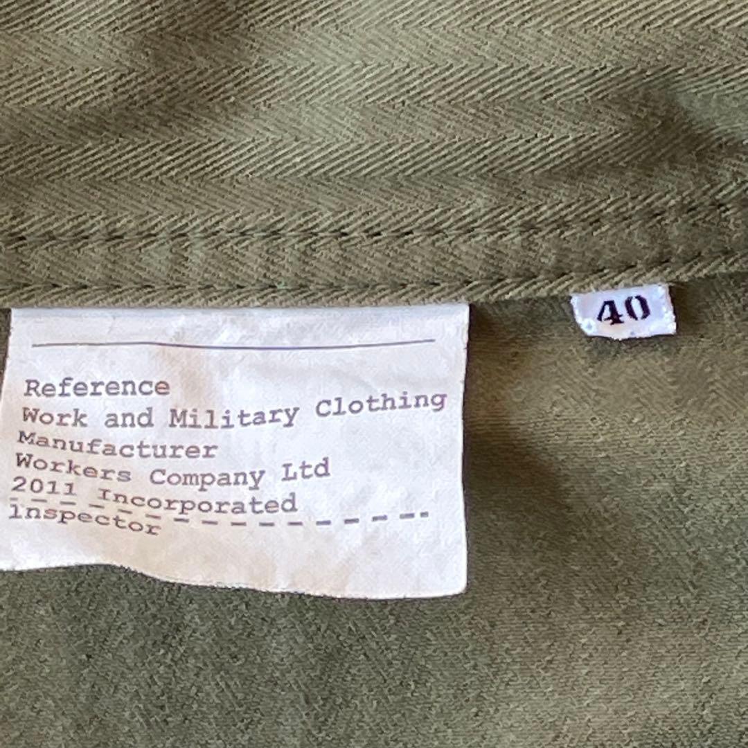 WORKERS ワーカーズ 2021年秋冬モデル