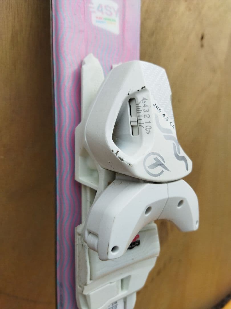 arisan　HEAD 　ヘッド　JOY 子供用　スキー　板　ピンク　青色