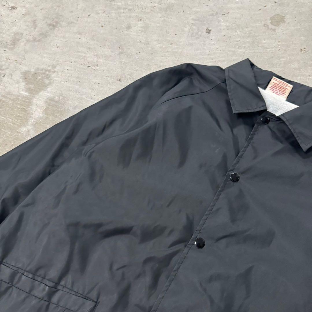 良品 80s 90s condinal ブラック ナイロンコーチジャケット