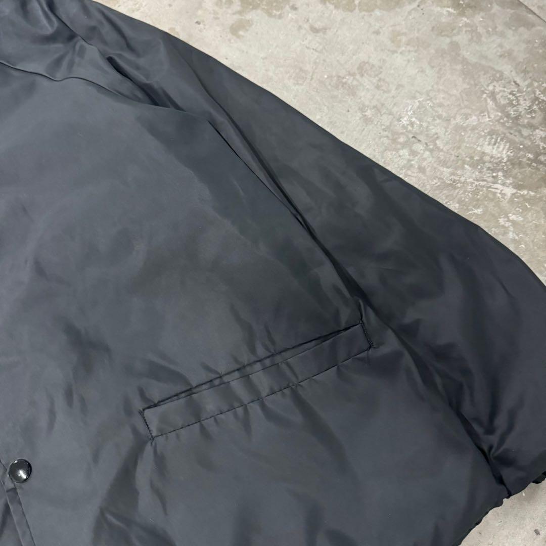 良品 80s 90s condinal ブラック ナイロンコーチジャケット