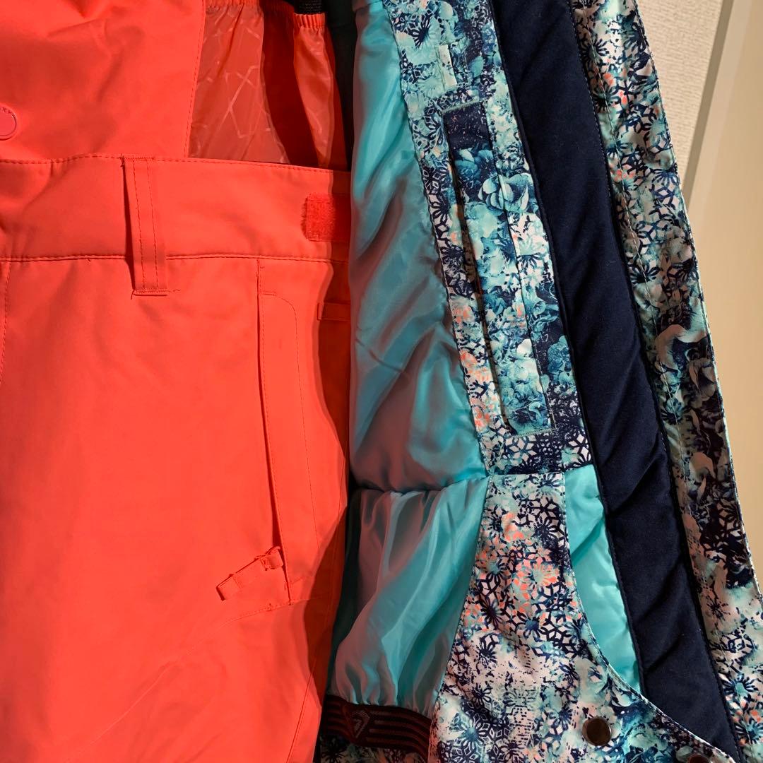 ROXY ロキシー スキー スノーボードウェア フルセット グローブ プロテクタ