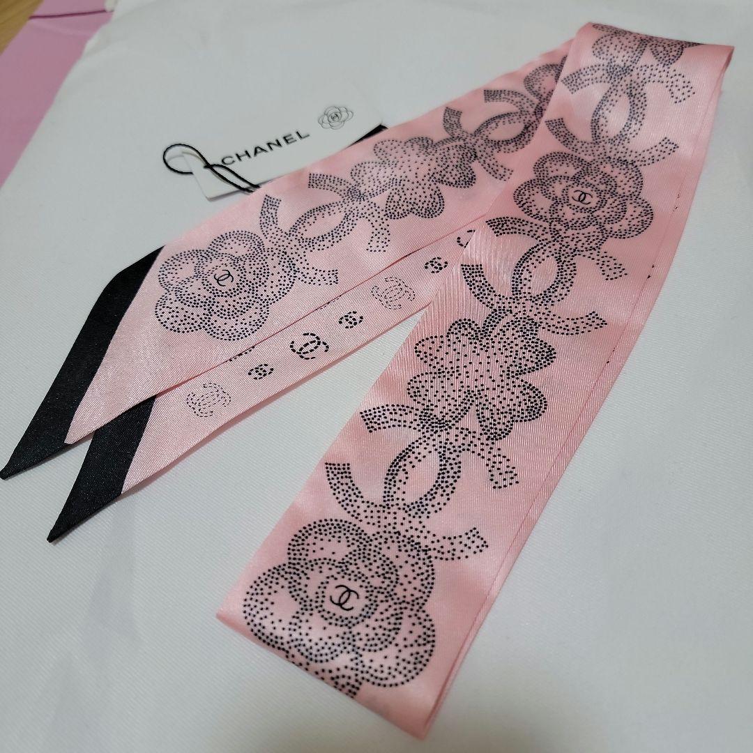 CHANEL 　スカーフ ノベルティ
