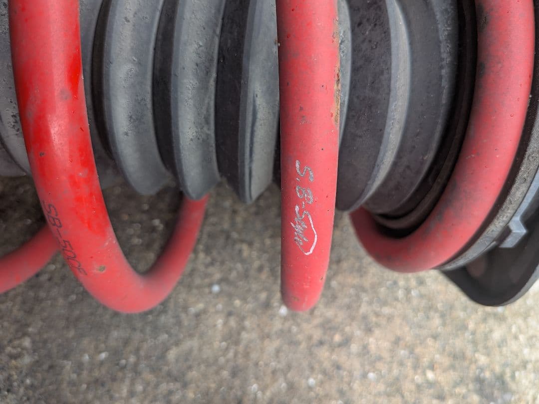 50 プリウス　SBスタイル ダウンサス 　Cタイプ　1台分