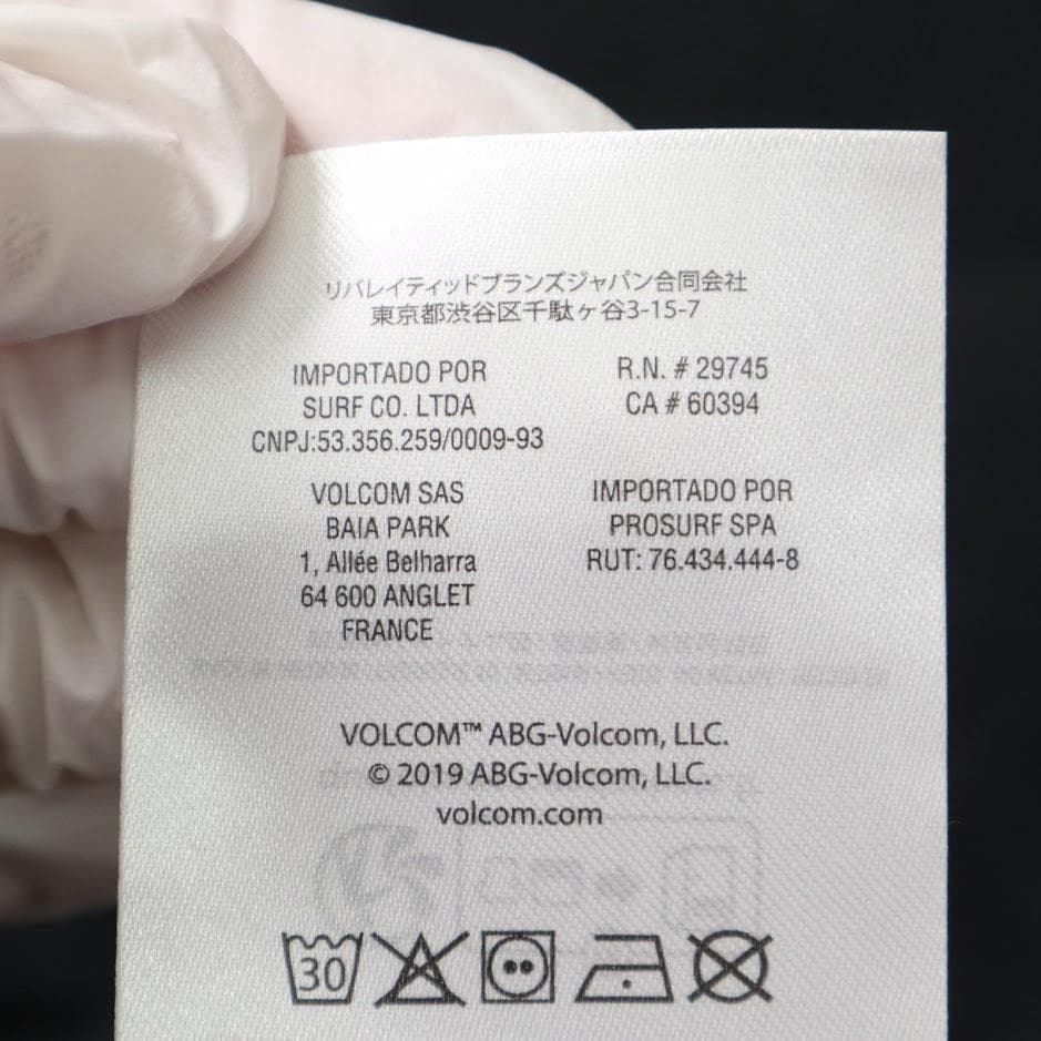 VOLCOM ボルコム　GORE-TEX ビブパンツ XL 黒 スノボウェア