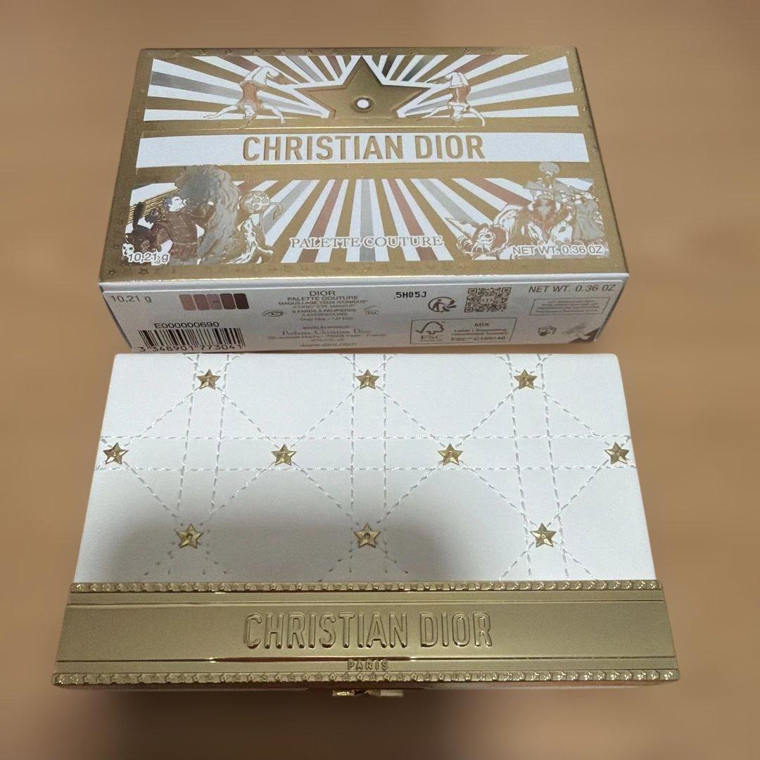 Dior クチュール　アイパレット　2025ホリデー