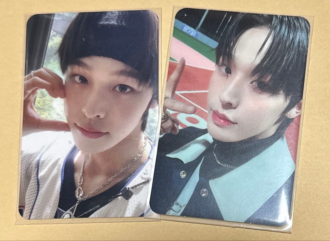 NCT WISH リク トレカ セット