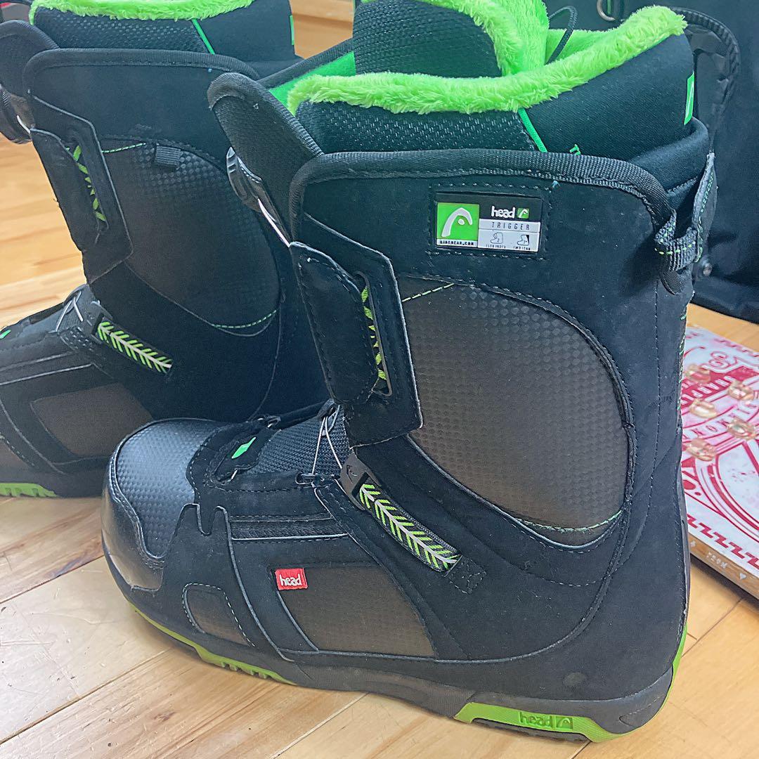 エンデバー　ネクス　スノーボード159cm × HEAD BOA 28.5㎝
