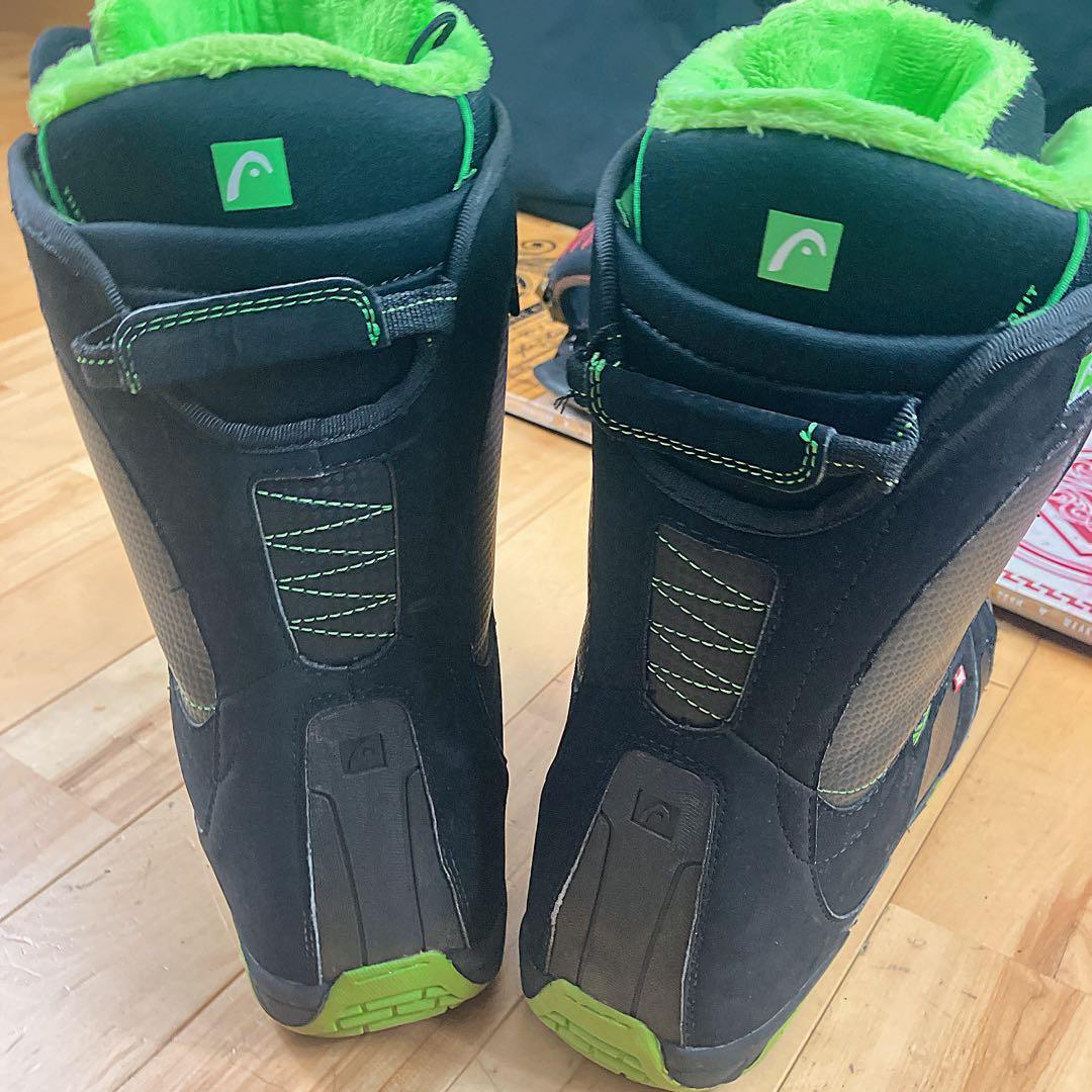 エンデバー　ネクス　スノーボード159cm × HEAD BOA 28.5㎝