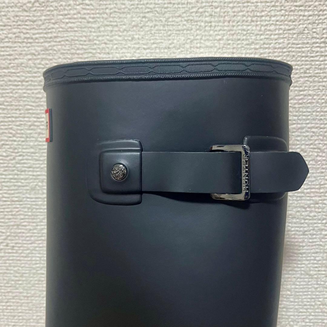 フォロワー300円引　超美品未使用級　HUNTER　ハンター　レインブーツ　長靴