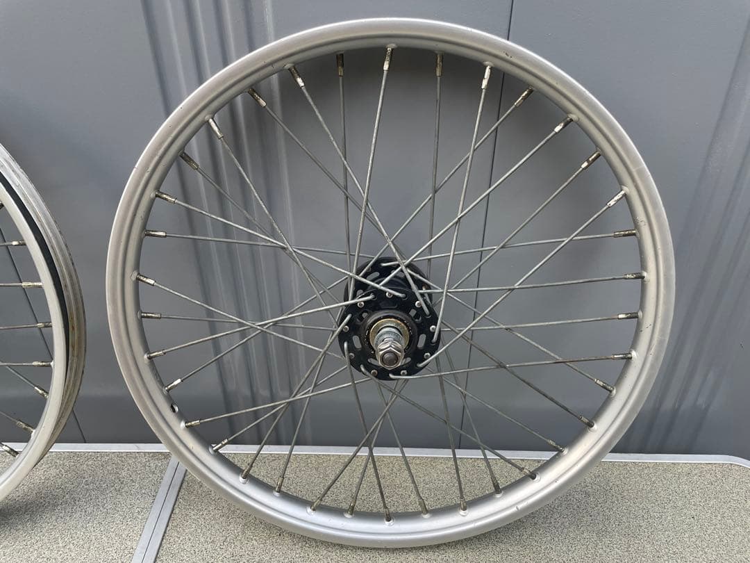 70's araya 7B rim 検) old bmx vintage