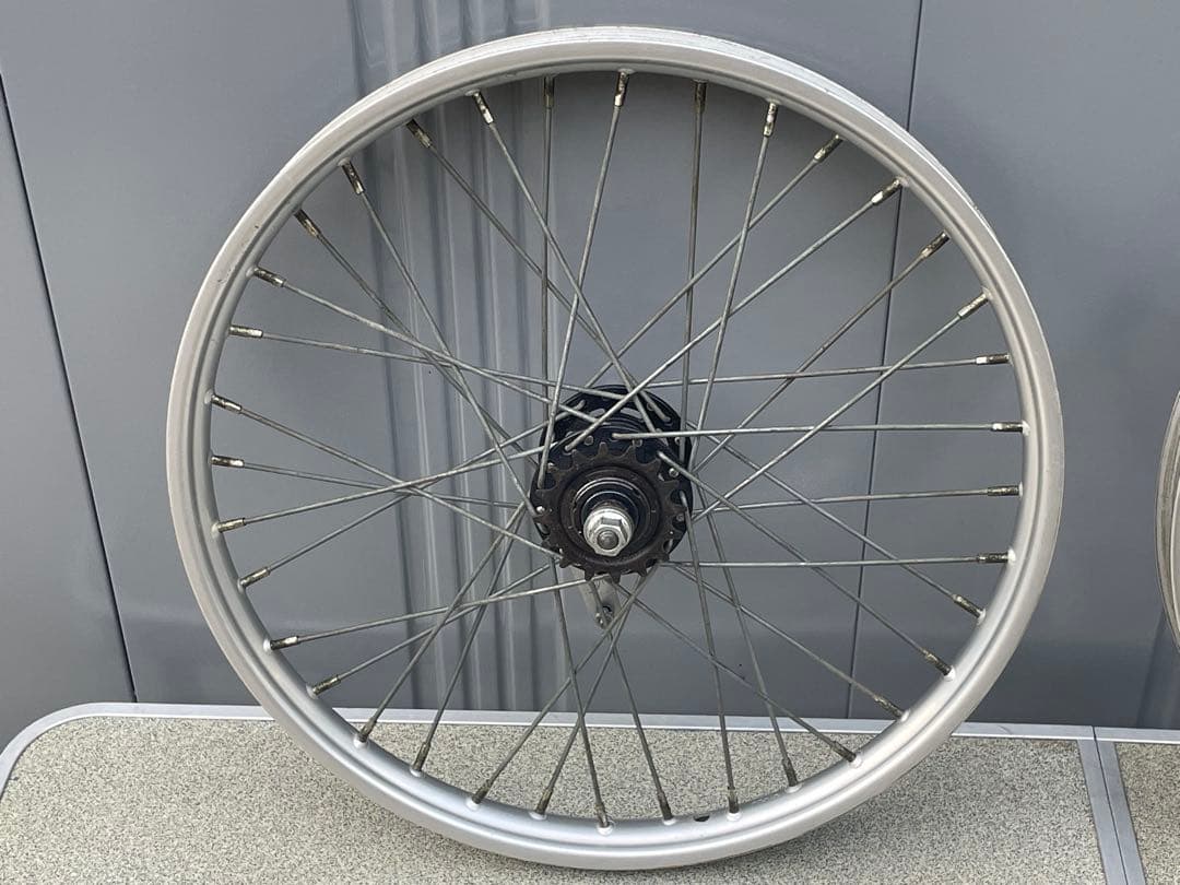 70's araya 7B rim 検) old bmx vintage