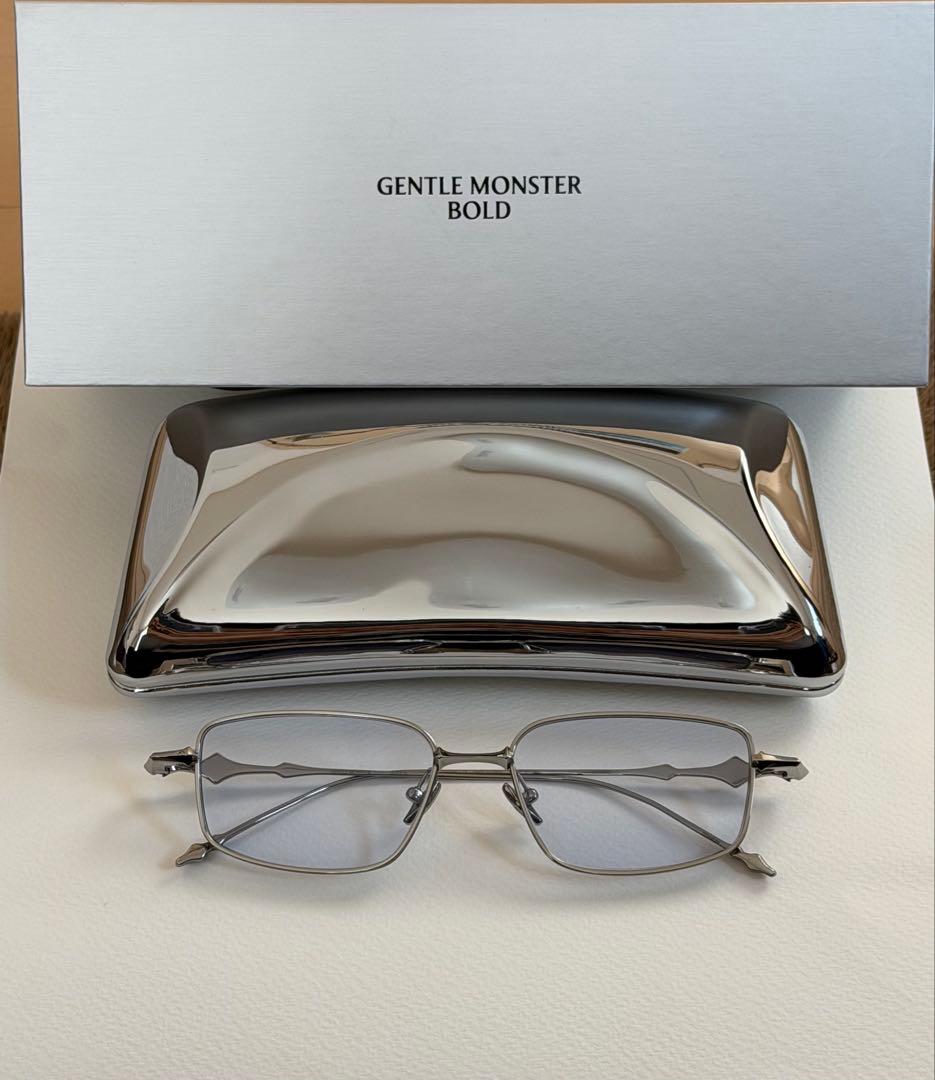 GENTLE MONSTER ATOMIC-02 サングラス リムレス