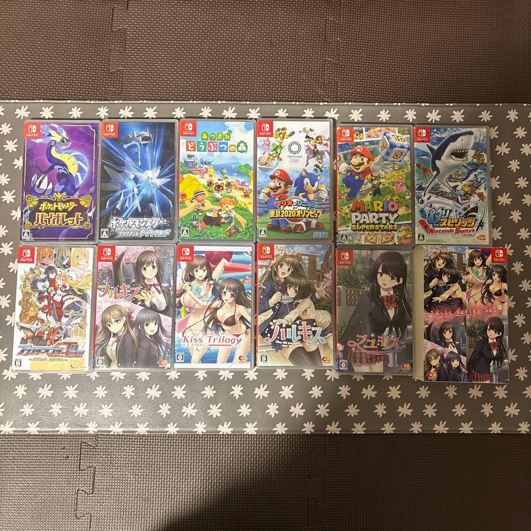 Nintendo Switch ゲームソフトセット11本