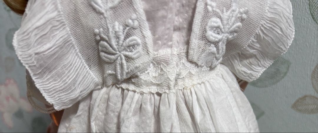 みんこ 洗礼ドレス 他の方の御購入はお控えください。