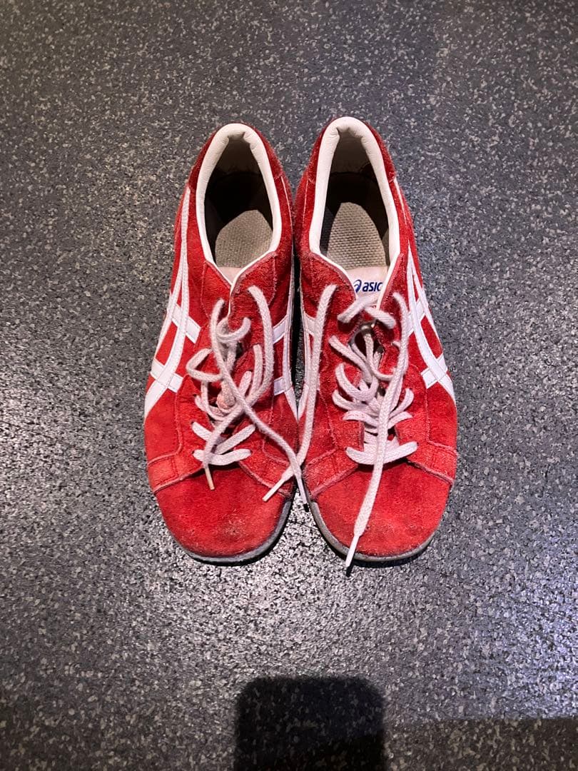 アシックス スクワットシューズ リフティングシューズ 27.5