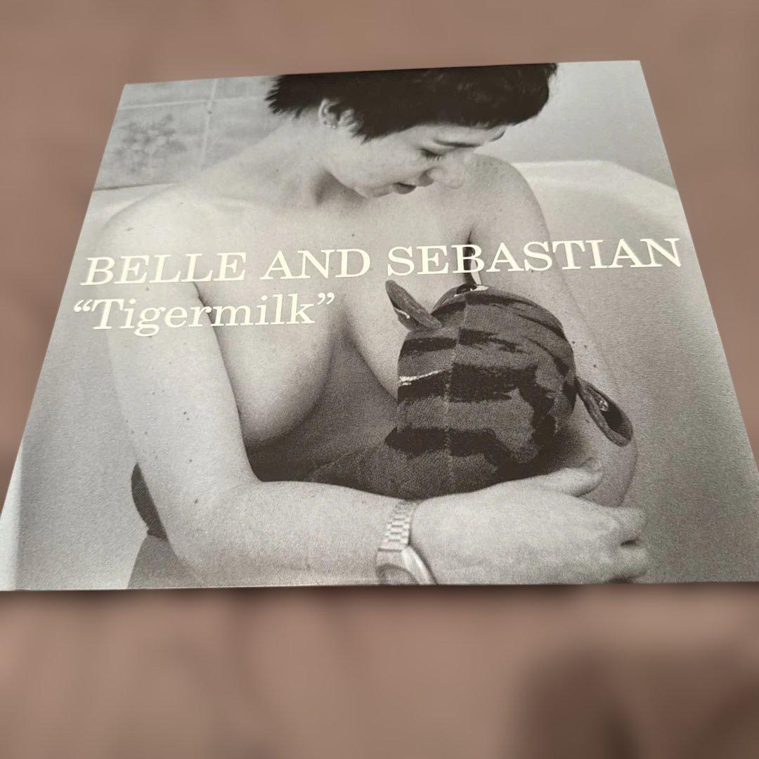 Belle and Sebastian Tigermilk アナログ盤