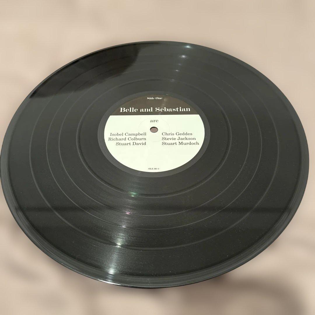 Belle and Sebastian Tigermilk アナログ盤