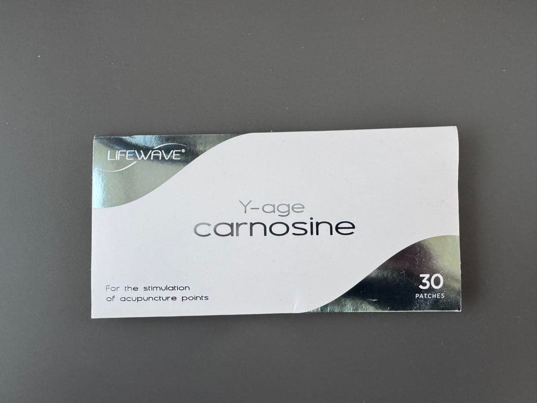 新品★Lifewave Y-age Carnosine / カルノシン30枚入り