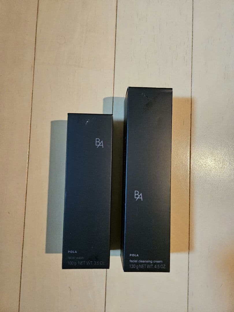 B.A クレンジングクリーム　B.A ウォッシュ