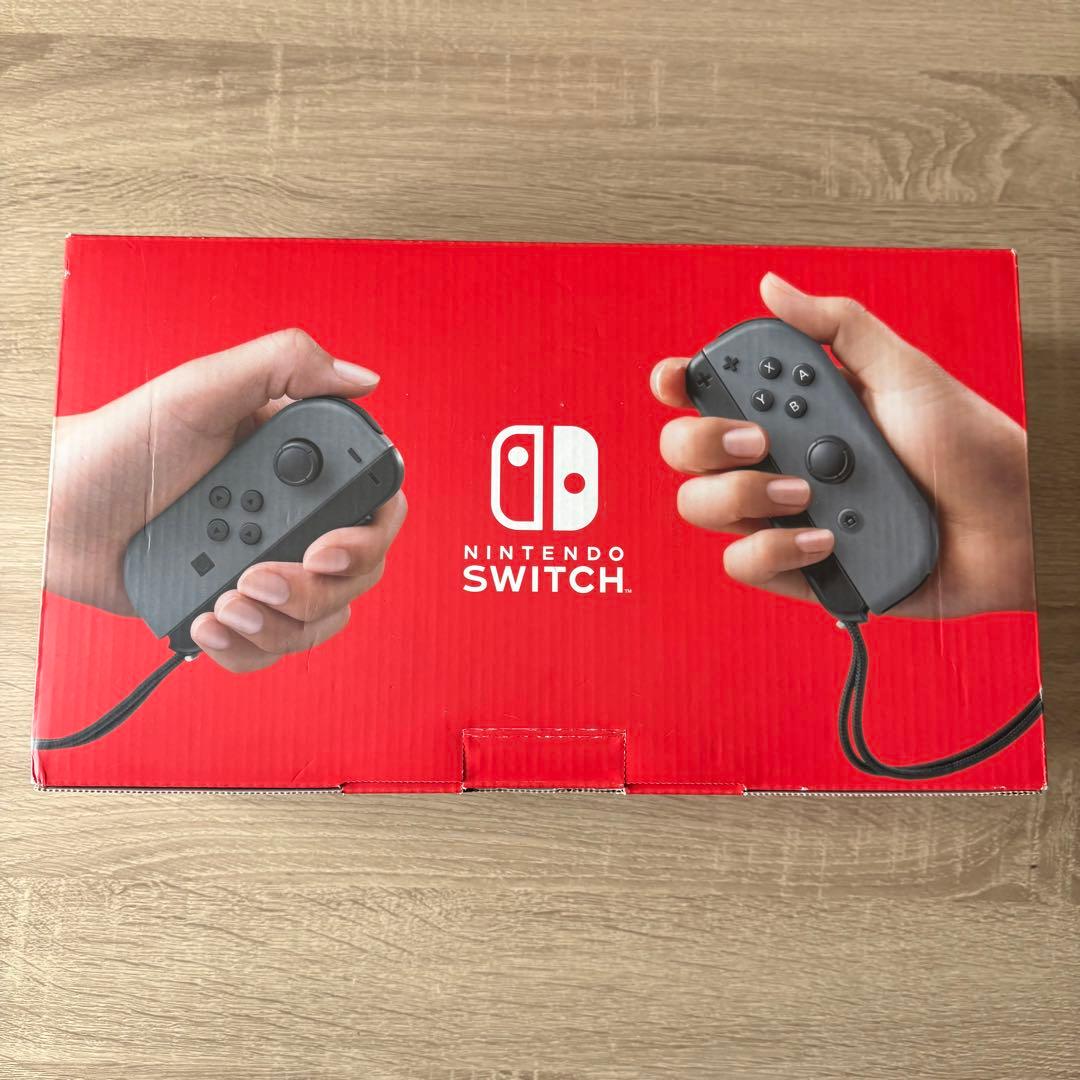 Nintendo Switch 本体 グレー等（256GBマイクロSD付き）