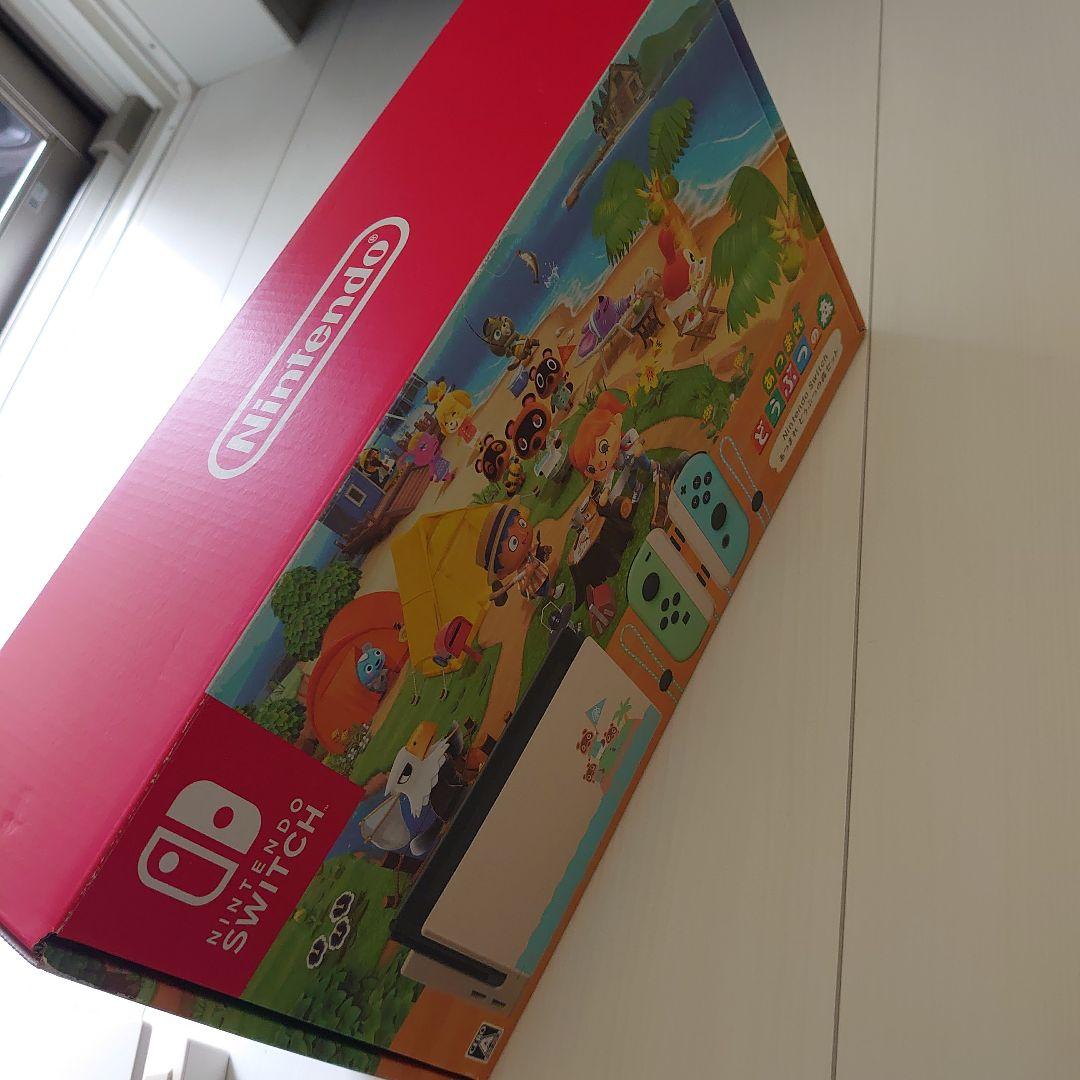 【美品】Nintendo Switchあつまれどうぶつの森セット＋携帯ケース他