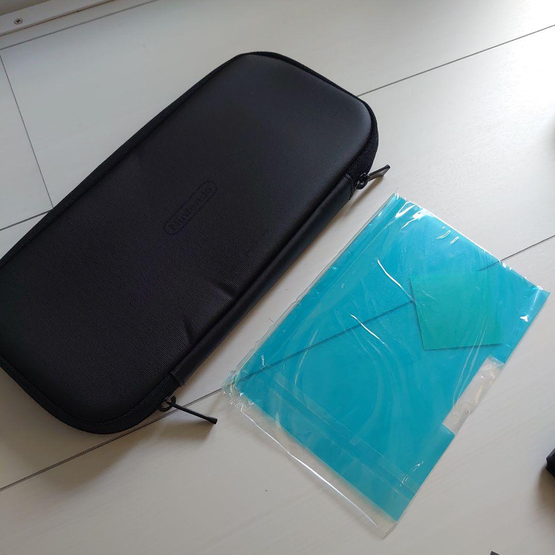 【美品】Nintendo Switchあつまれどうぶつの森セット＋携帯ケース他