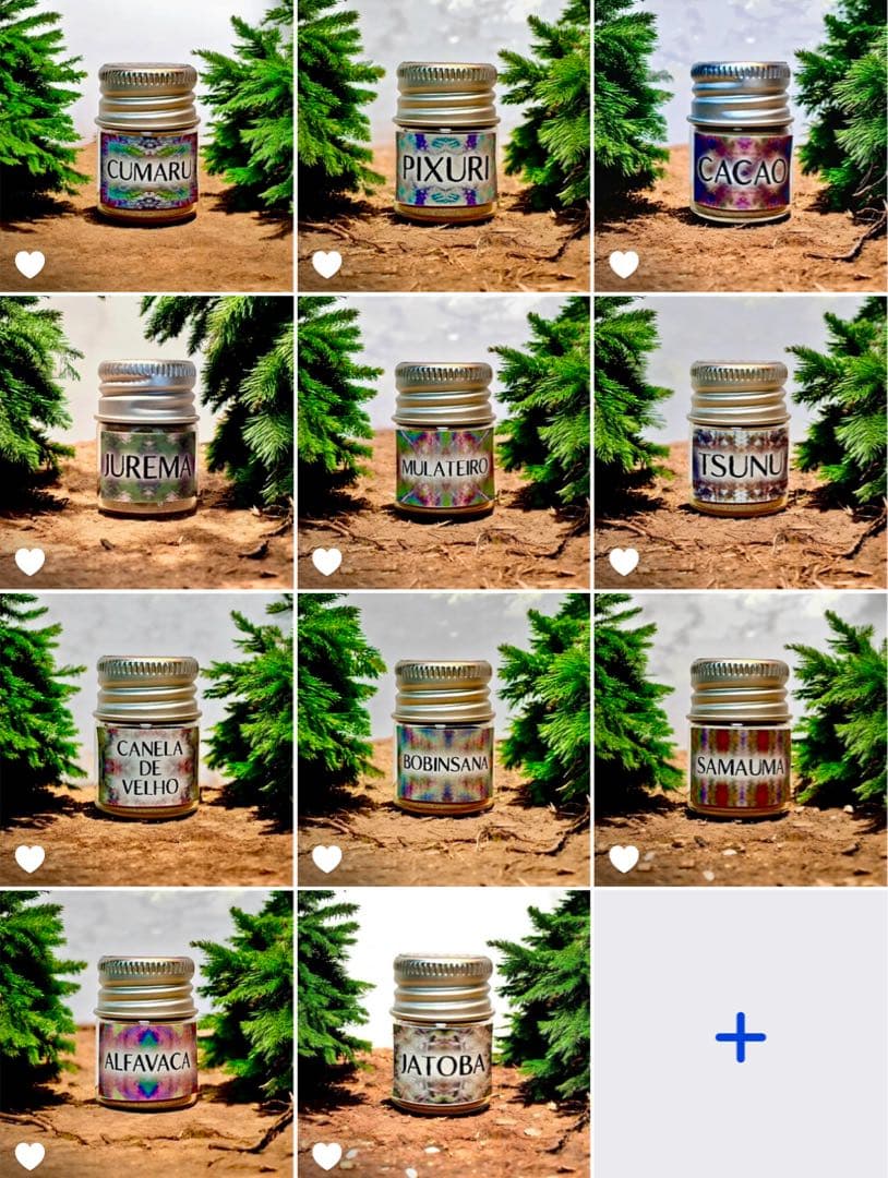 ハペ11種類まとめ買い／各3g