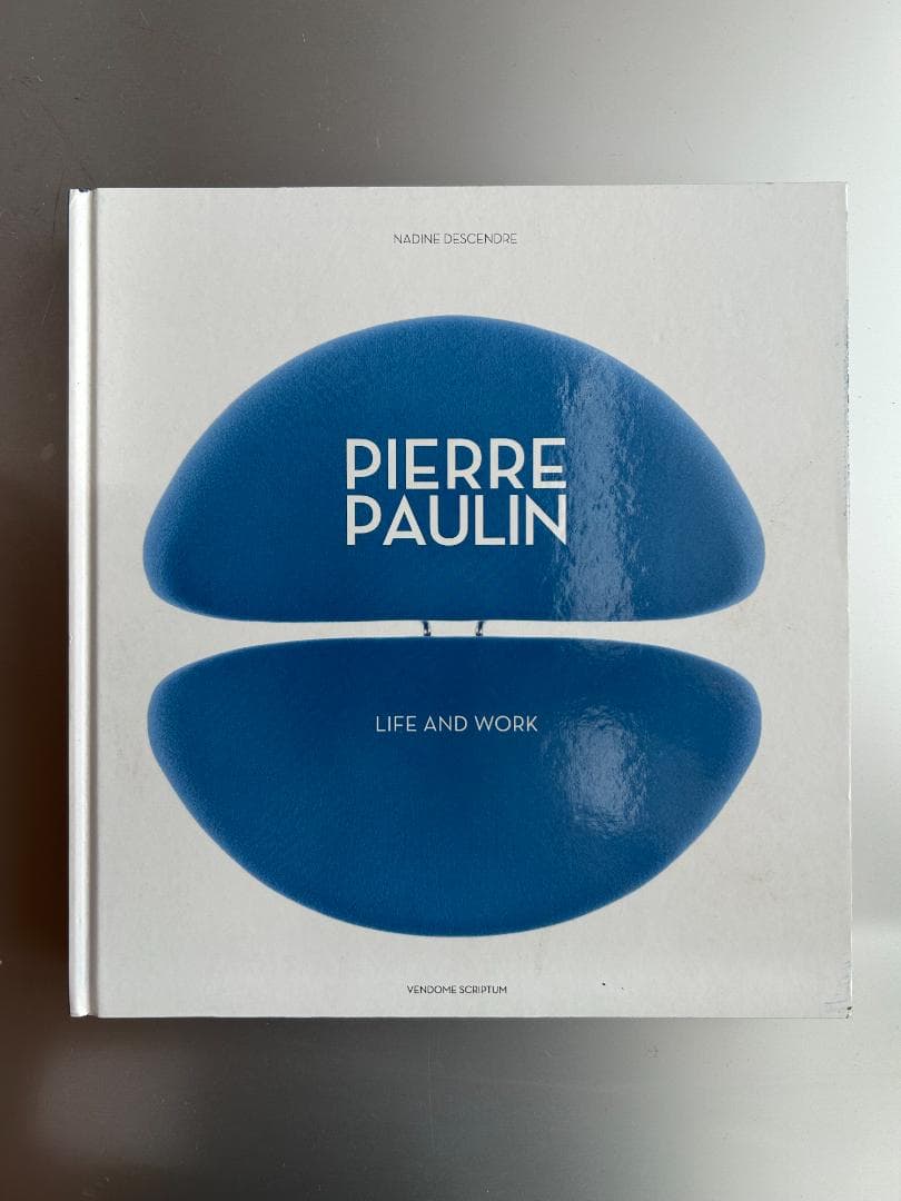 Pierre Paulin 作品集 ペリアン イームズ ジョージ ネルソン