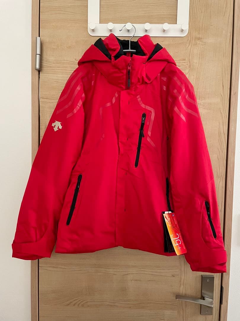 新品 デサント SIOヒートナビ プラス5℃ スキーウェア ユニセックス 上下